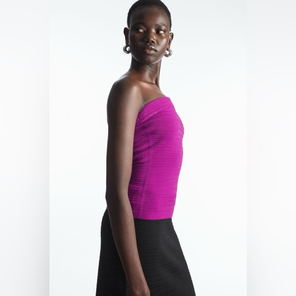 COS Knit Bandeau Top - Picture 5 of 5